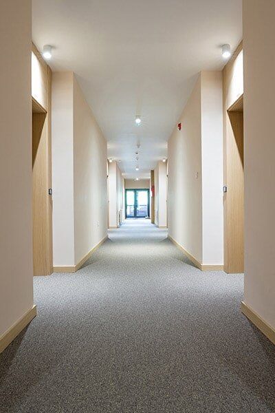 Commercial Cleaning - Clean Corridor in South Portland, ME Commercial Cleaning - Clean Corridor in South Portland, ME