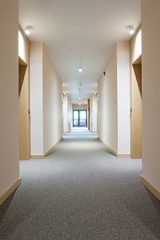 Commercial Cleaning - Clean Corridor in South Portland, ME Commercial Cleaning - Clean Corridor in South Portland, ME