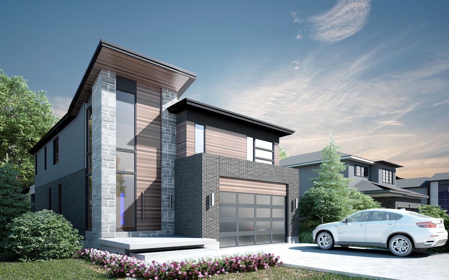 house