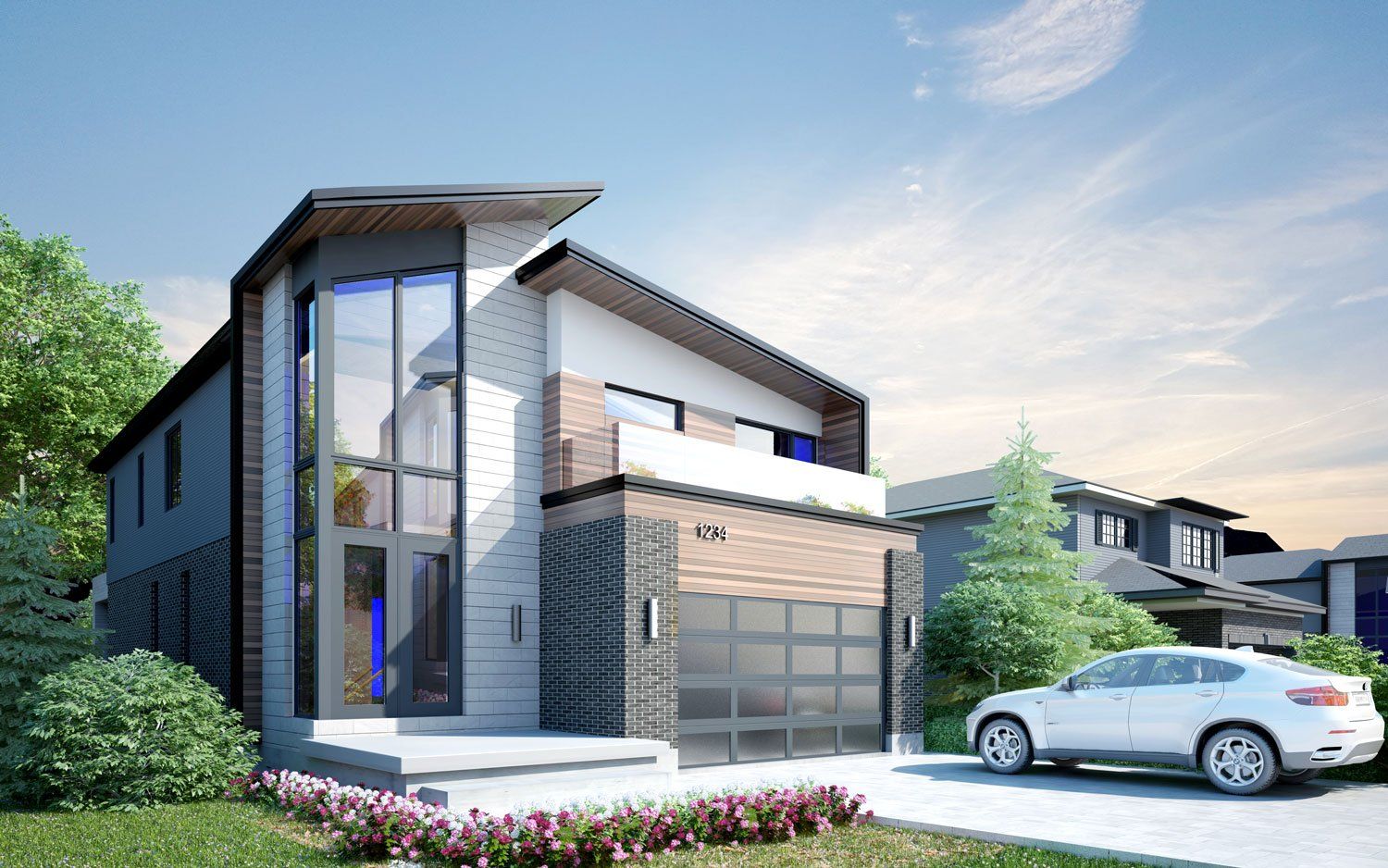 house