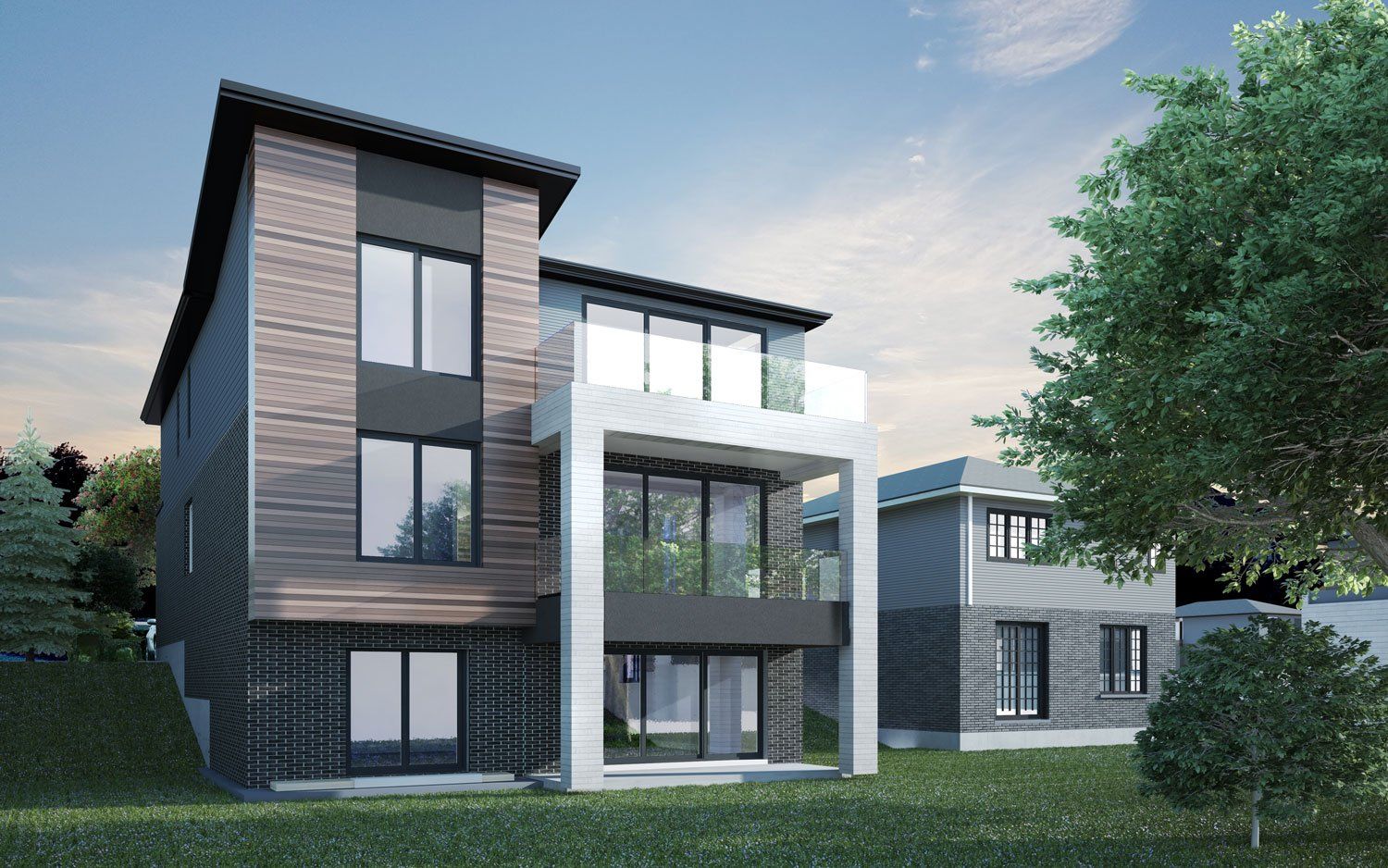 house