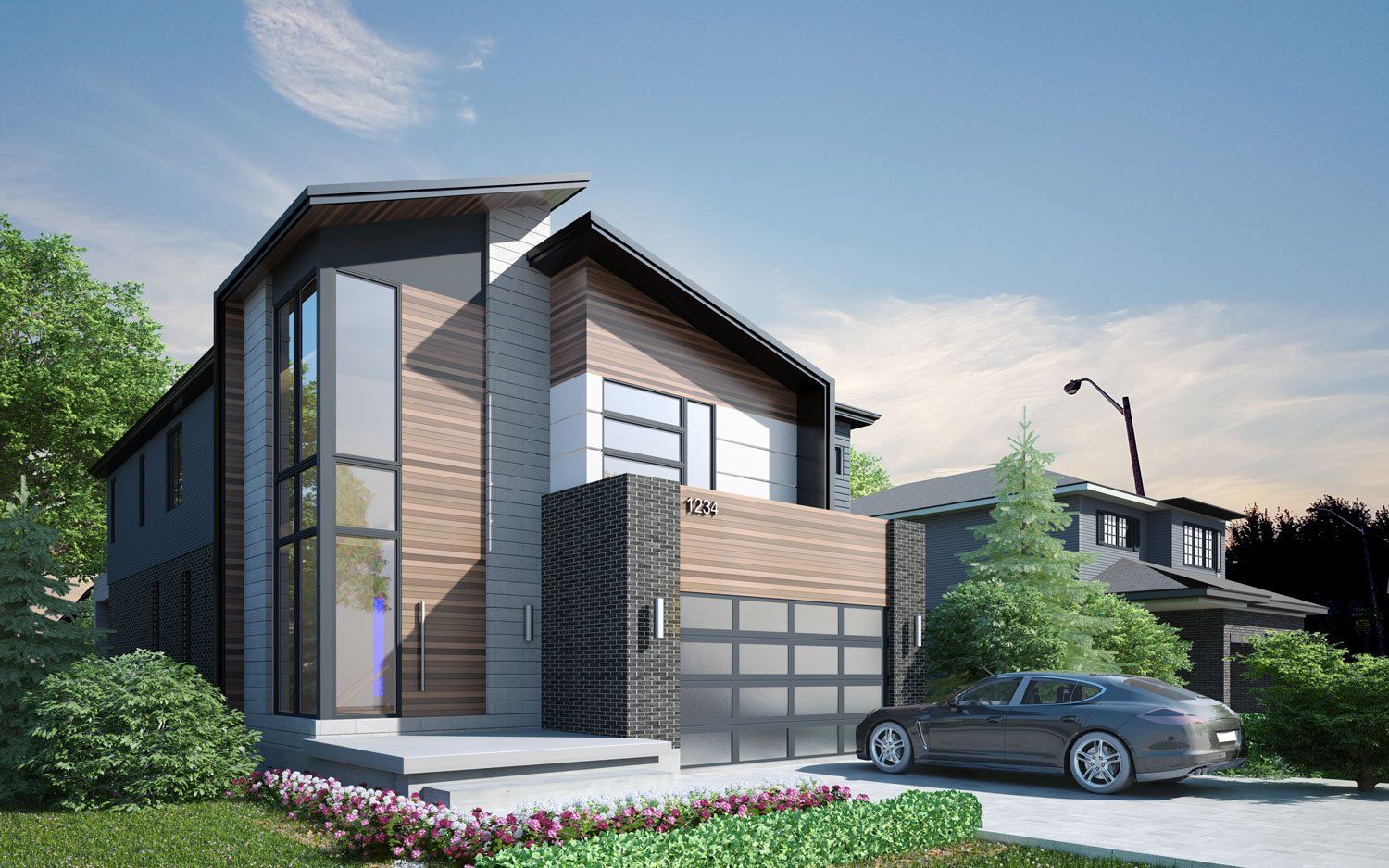 house