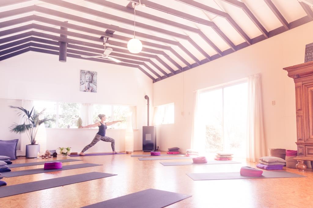 Foto Yoga Atelier Epe van binnen voor bij de portfolio.