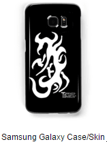 iphone, samsung galaxy, Shadow Fiend, Tormented Doodles, Redbubble