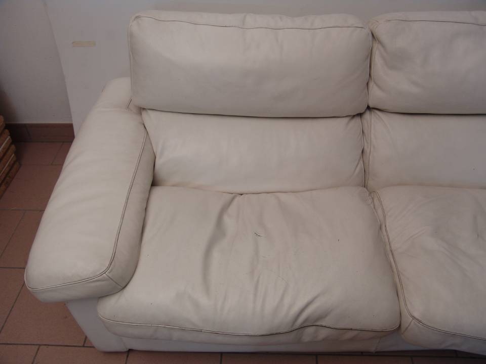 Trattamento rivestimenti in pelle