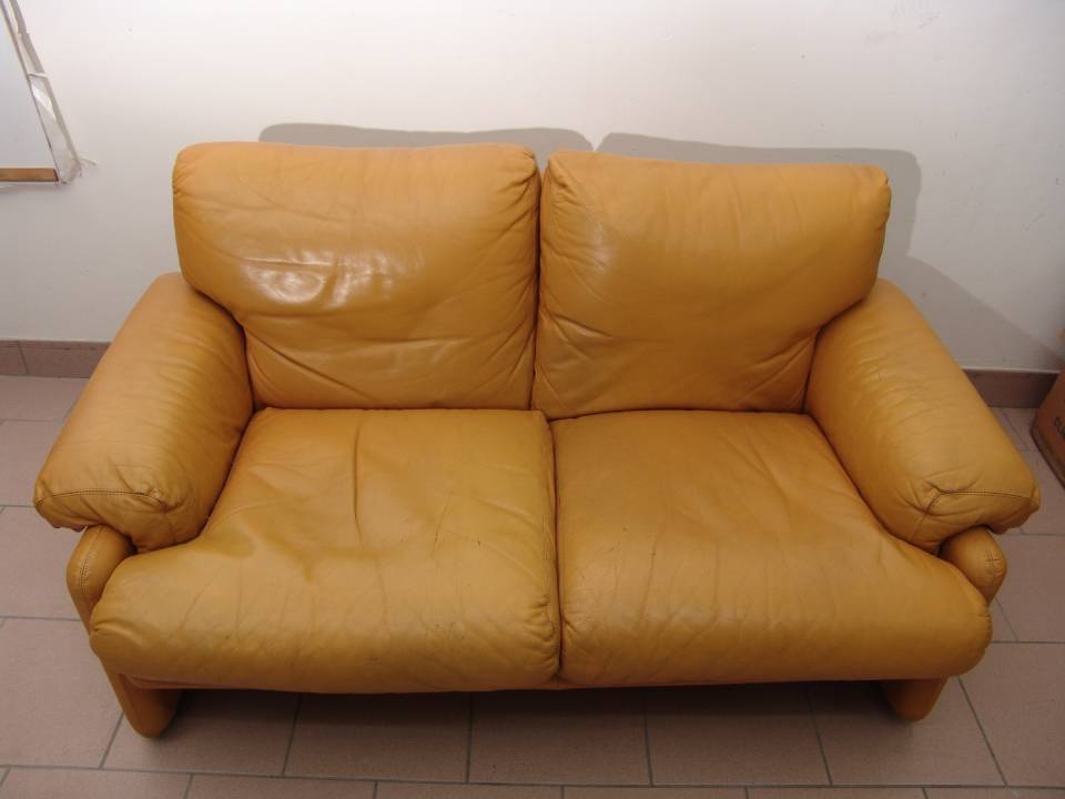 Trattamento rivestimenti in pelle