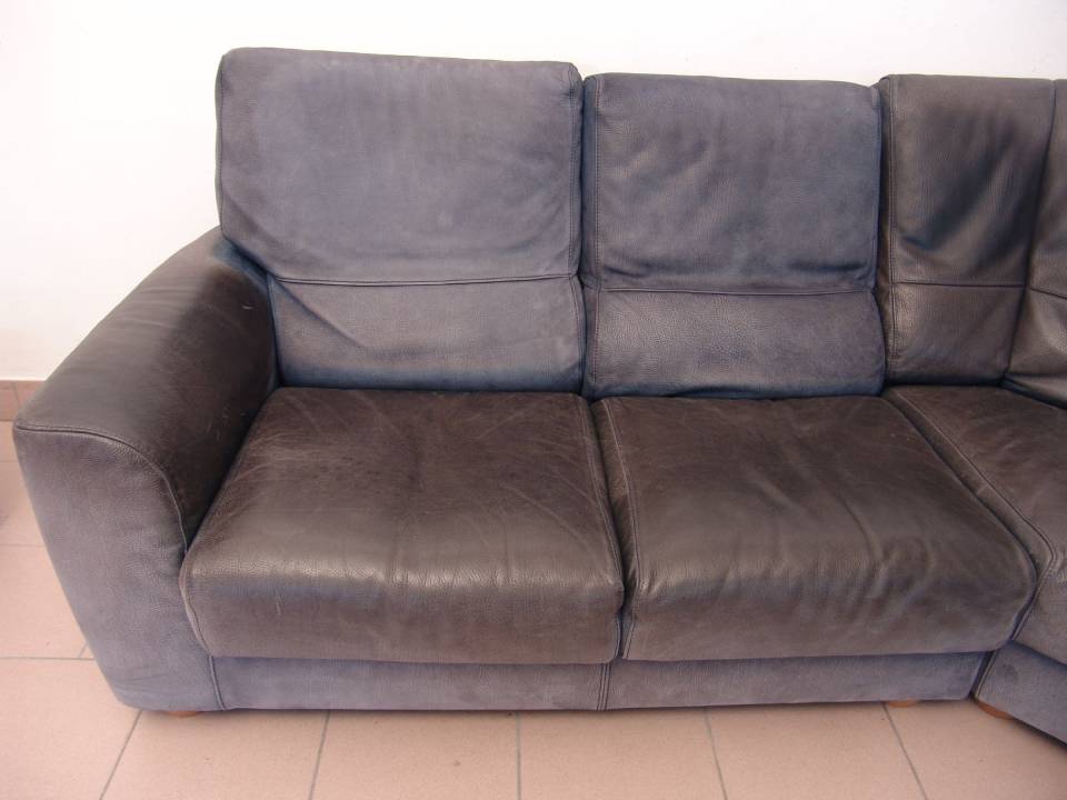 Trattamento rivestimenti in pelle