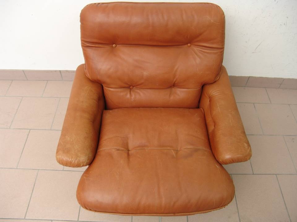Trattamento rivestimenti in pelle