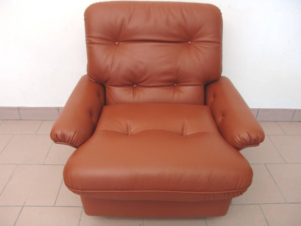 Trattamento rivestimenti in pelle