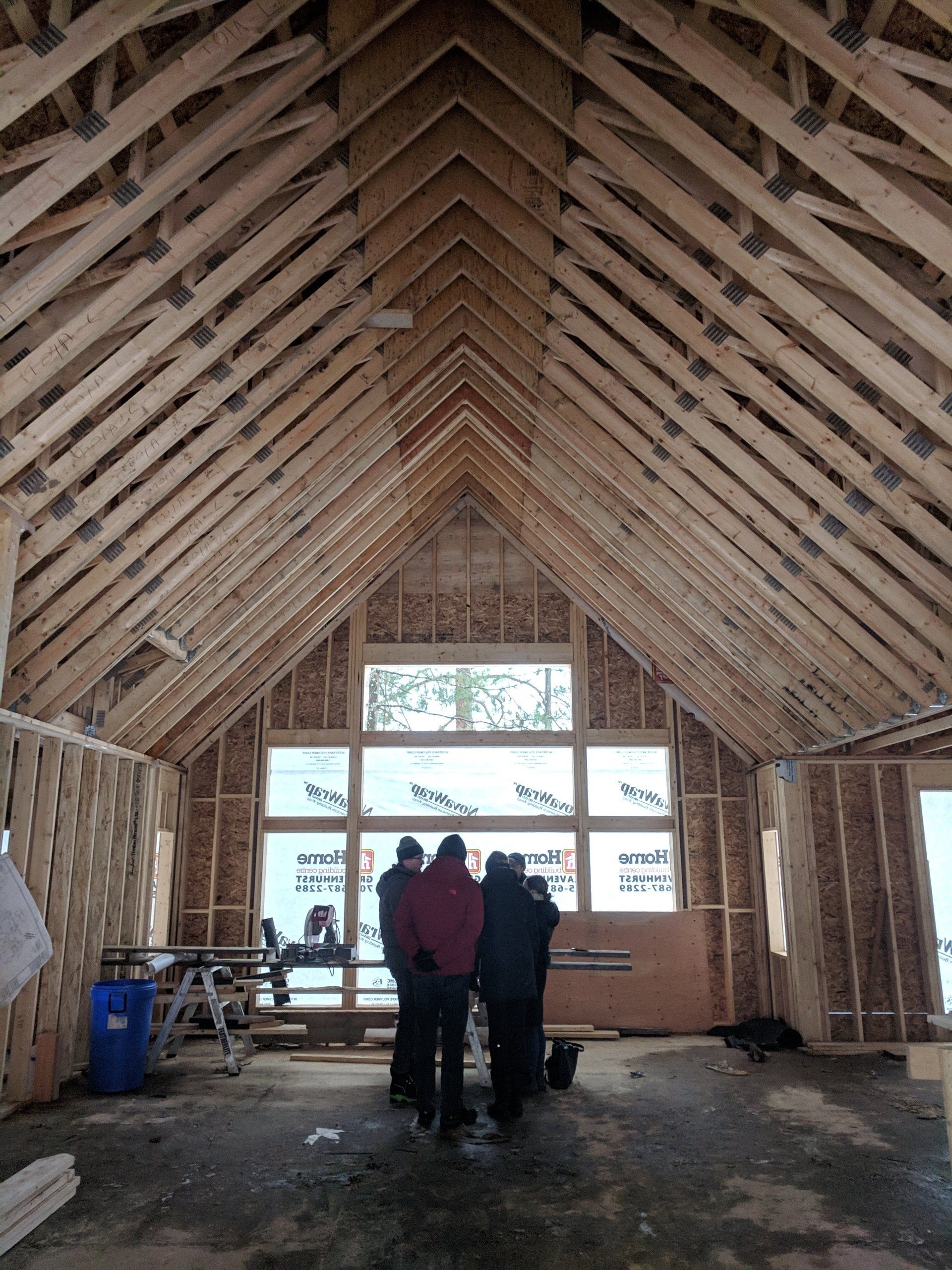Visiting their custom cottage, customers actually feel the ‘volume’ experiencing the results of their planning for the first time. Visiting their custom cottage, customers actually feel the ‘volume’ experiencing the results of their planning for the first time.