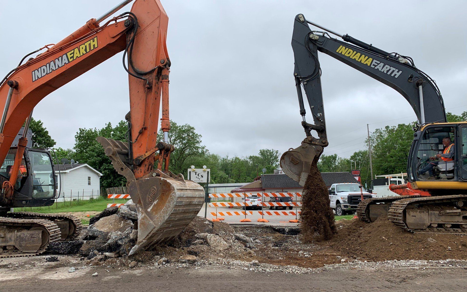 Bulldozer — South Bend, IN — Indiana Roll Off Services Inc