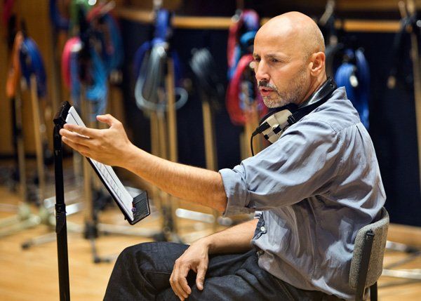 An exclusive RIPPER STREET interview with composer DOMINIK SCHERRER