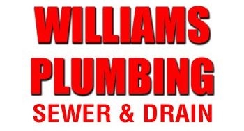 Williams Plumbing Sewer & Drain Logo
