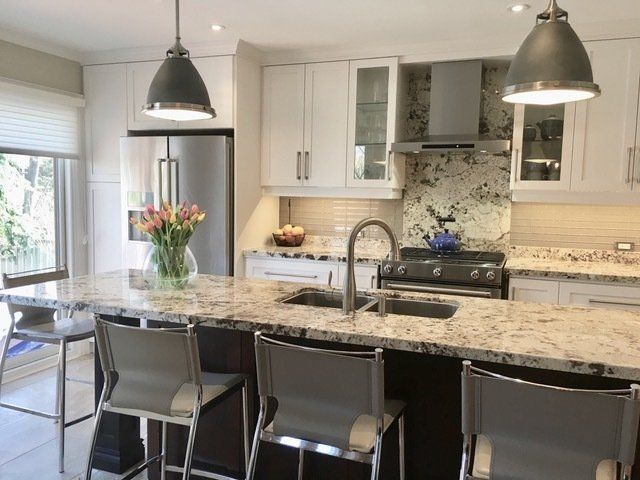 beautifully done interiors kitchen