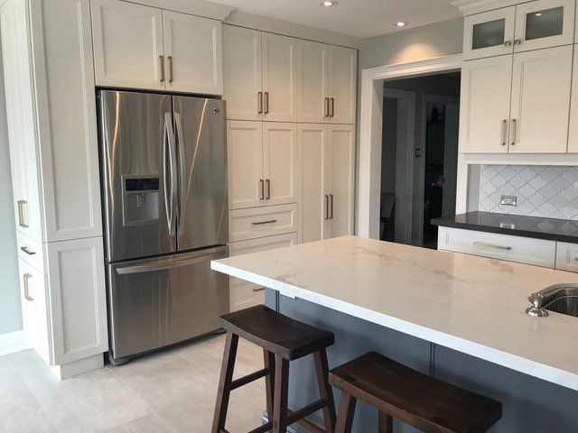 beautifully done interiors kitchen