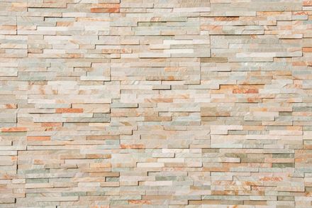 Close up of brick wall - plaster services in Scottsdale, AZ