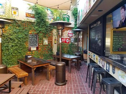 Events At Pinky’s — Menu Booklet in Walnut Creek, CA