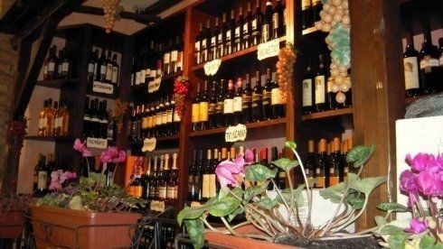 cave du restaurant