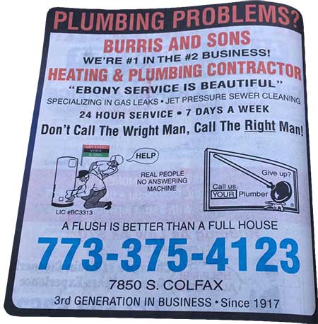 Plumbing Advertisement — Air Conditioning in Chicago, IL Plumbing Advertisement — Air Conditioning in Chicago, IL