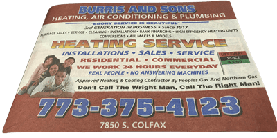 Heating Service Coupon — Air Conditioning in Chicago, IL Heating Service Coupon — Air Conditioning in Chicago, IL