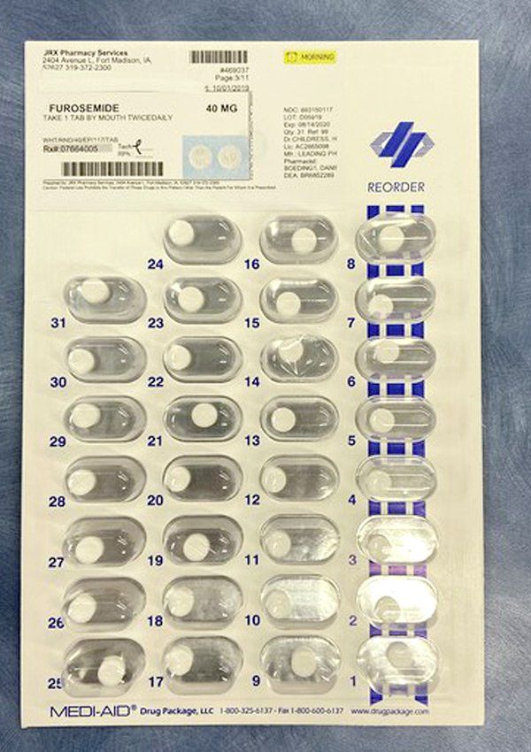 dispill packaging pack