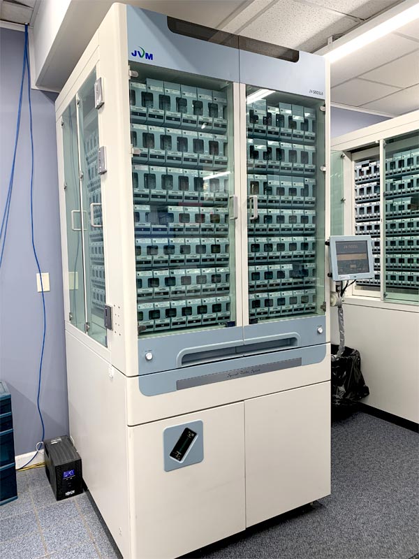 onePAC machine