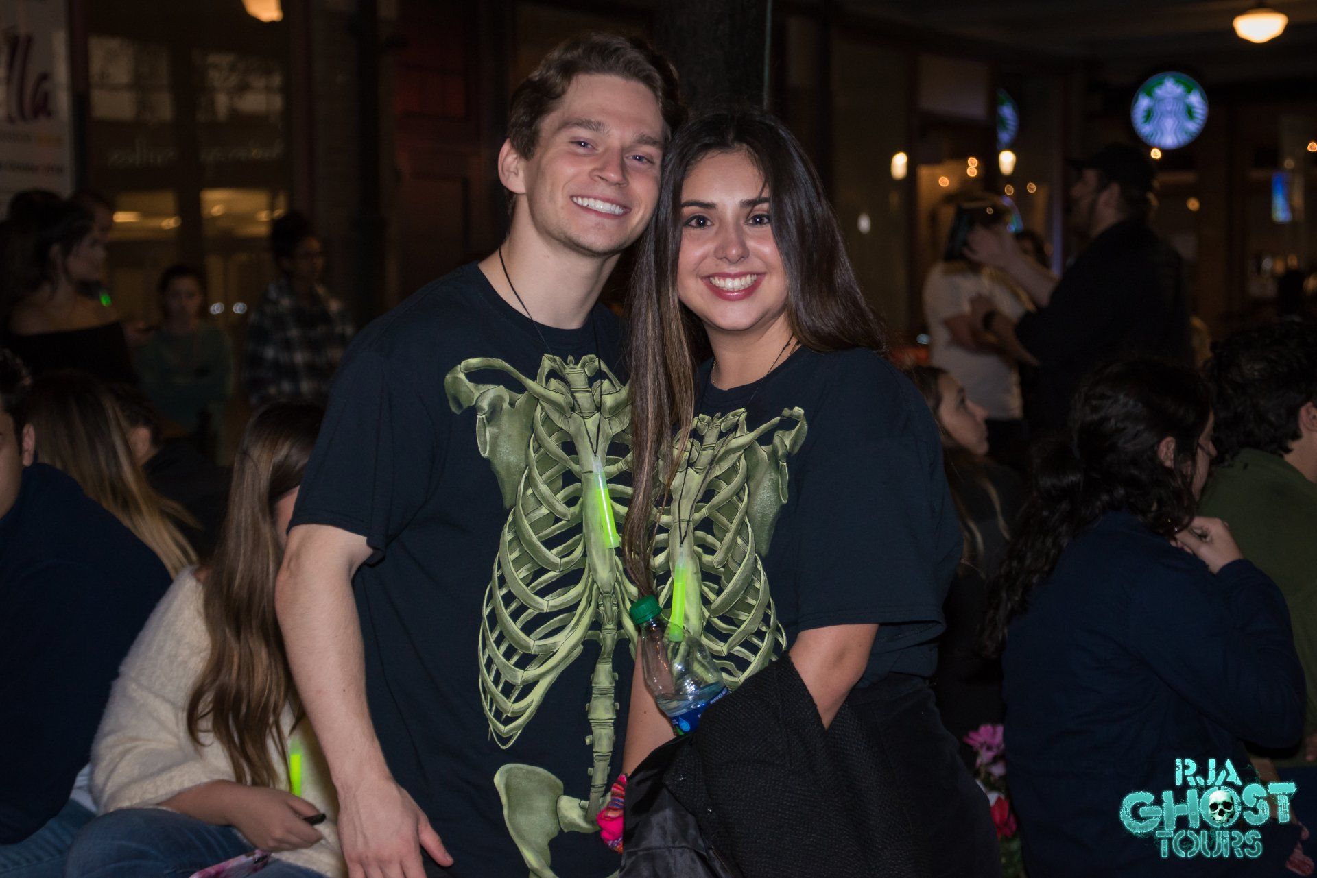 Ghost Tour Guests