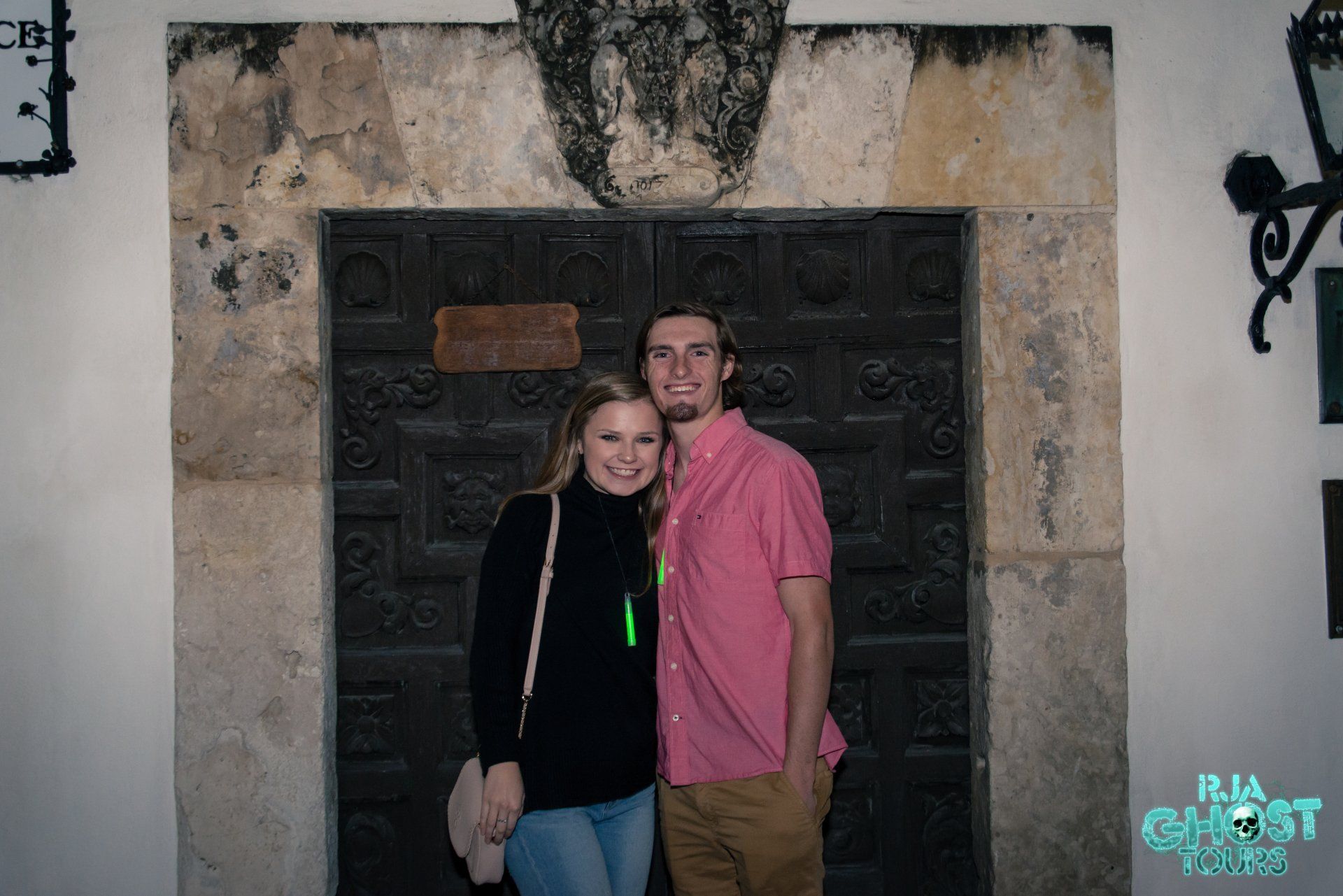 Ghost Tour Guests