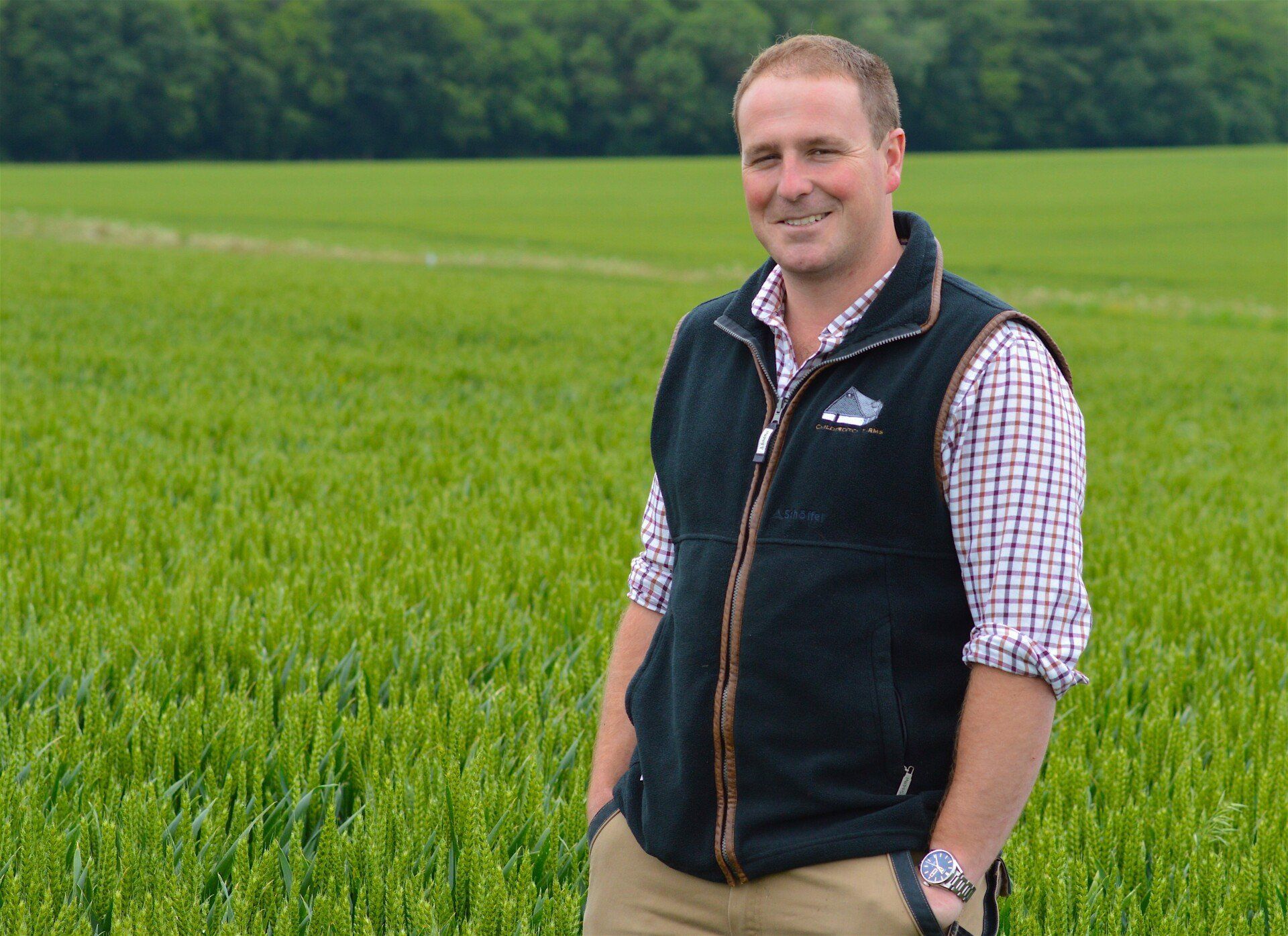 Ed Ford, Farming Ambassador for Love British Food
