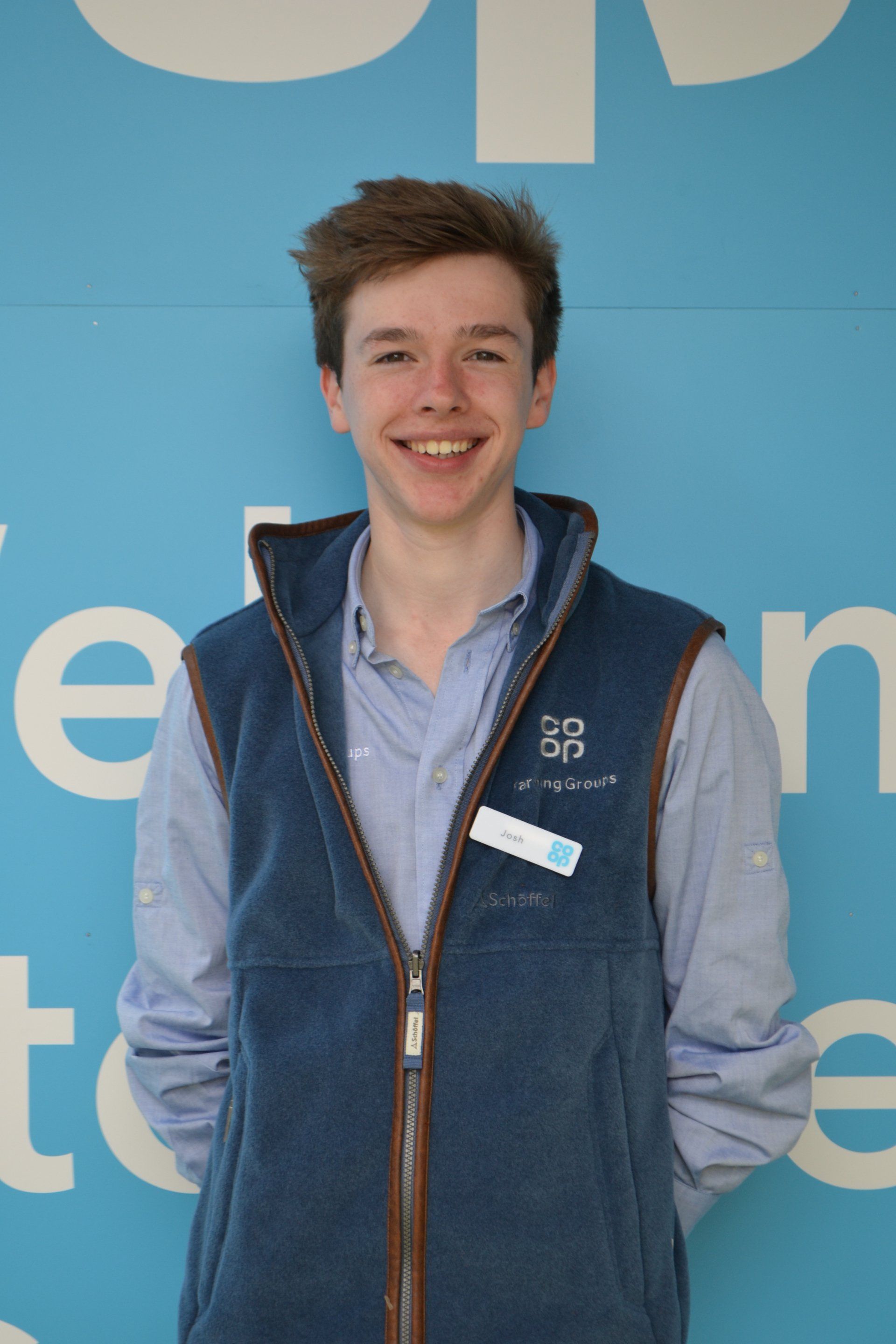 Josh Dowbiggin, Farming Ambassador for Love British Food