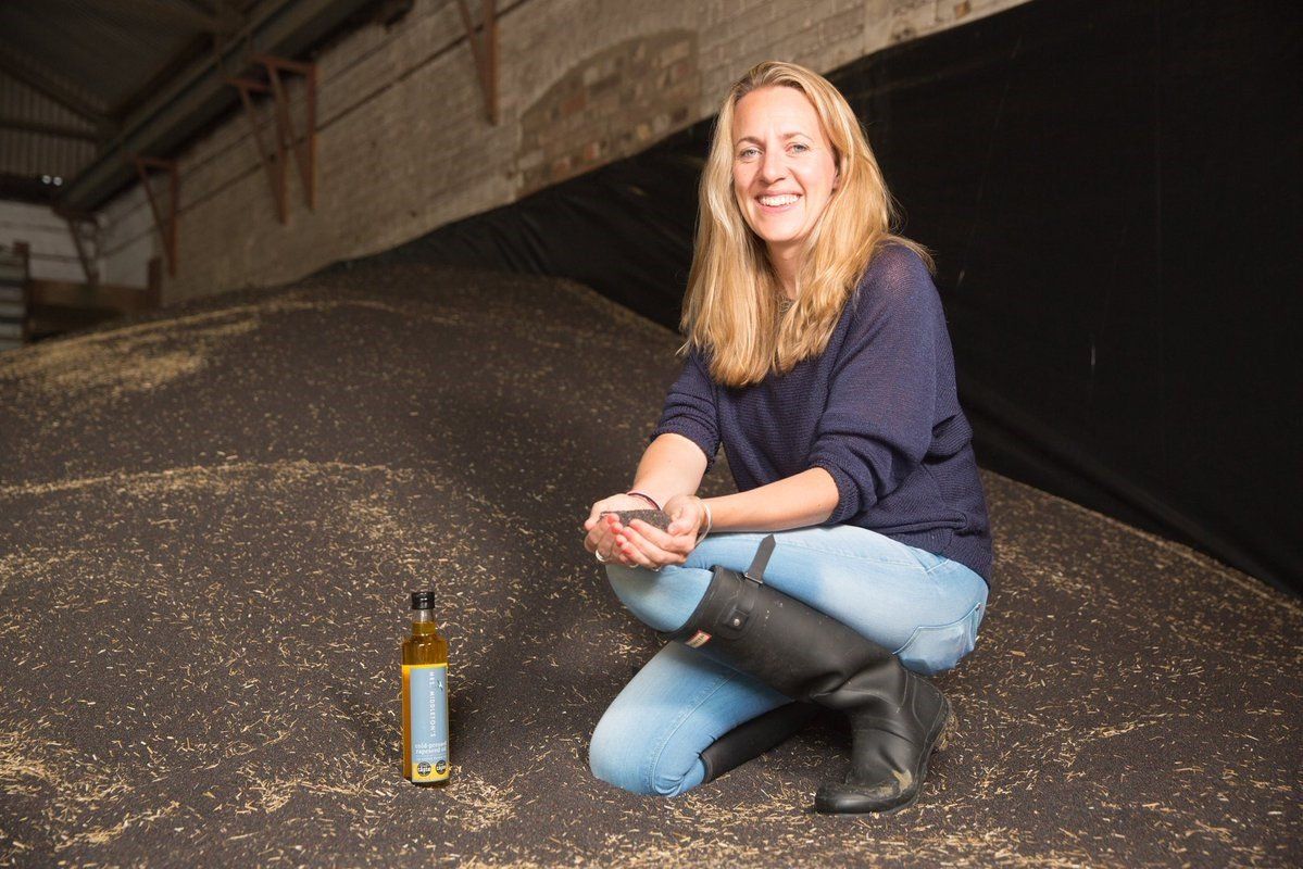 Whizz Middleton, Farming Ambassador for Love British Food