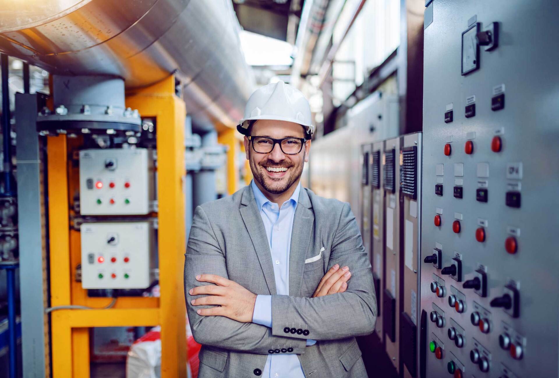 Engineer Smiling — Twin Falls, ID — EHM Inc. Engineer Smiling — Twin Falls, ID — EHM Inc.