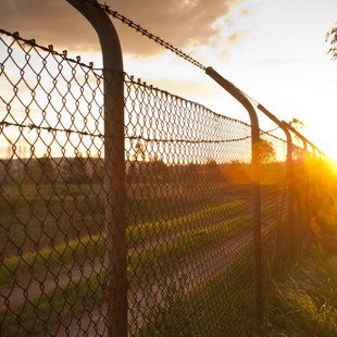 mesh security fencing