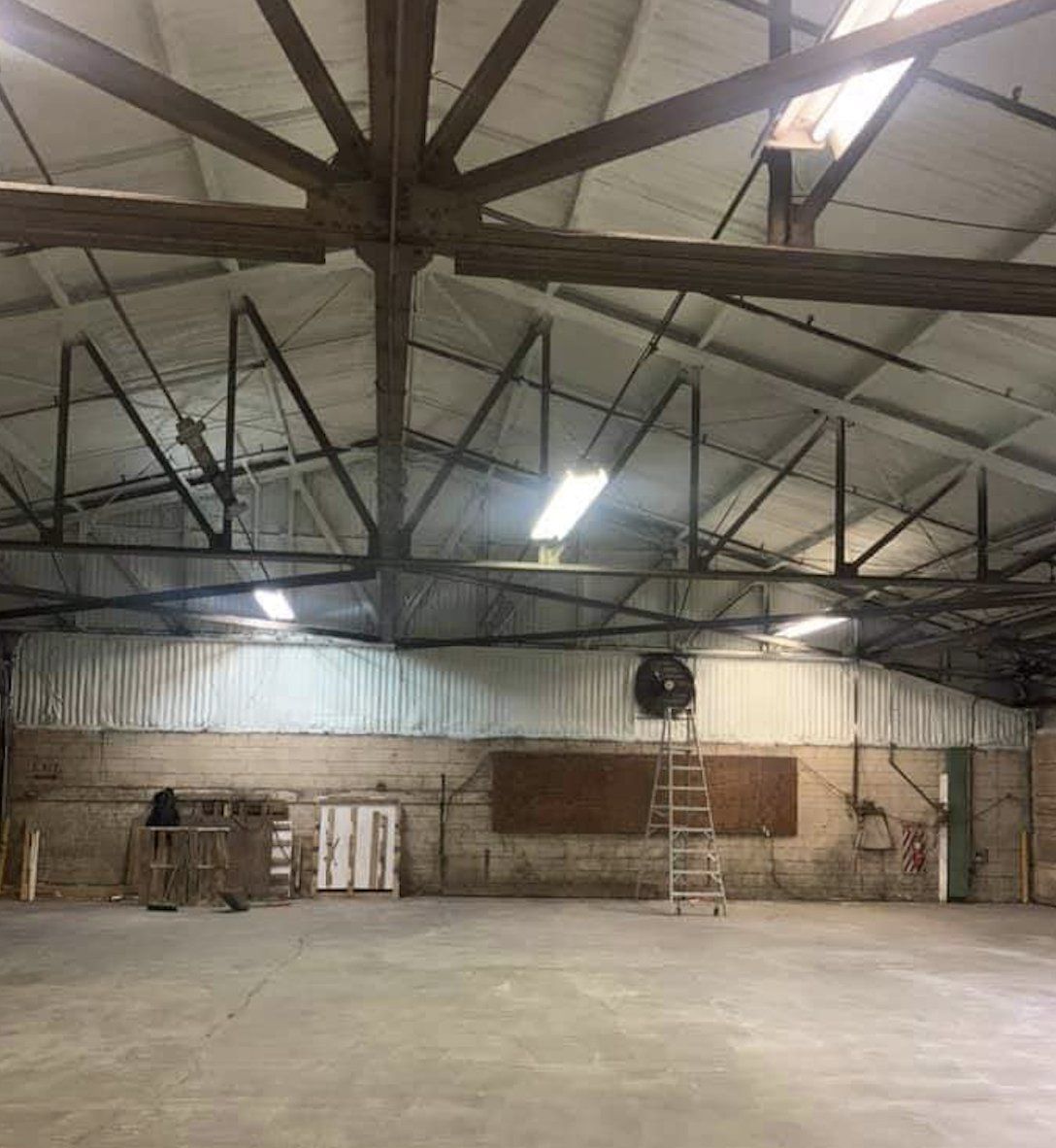 pole barn spray foam insulation installation near Montgomery Alabama