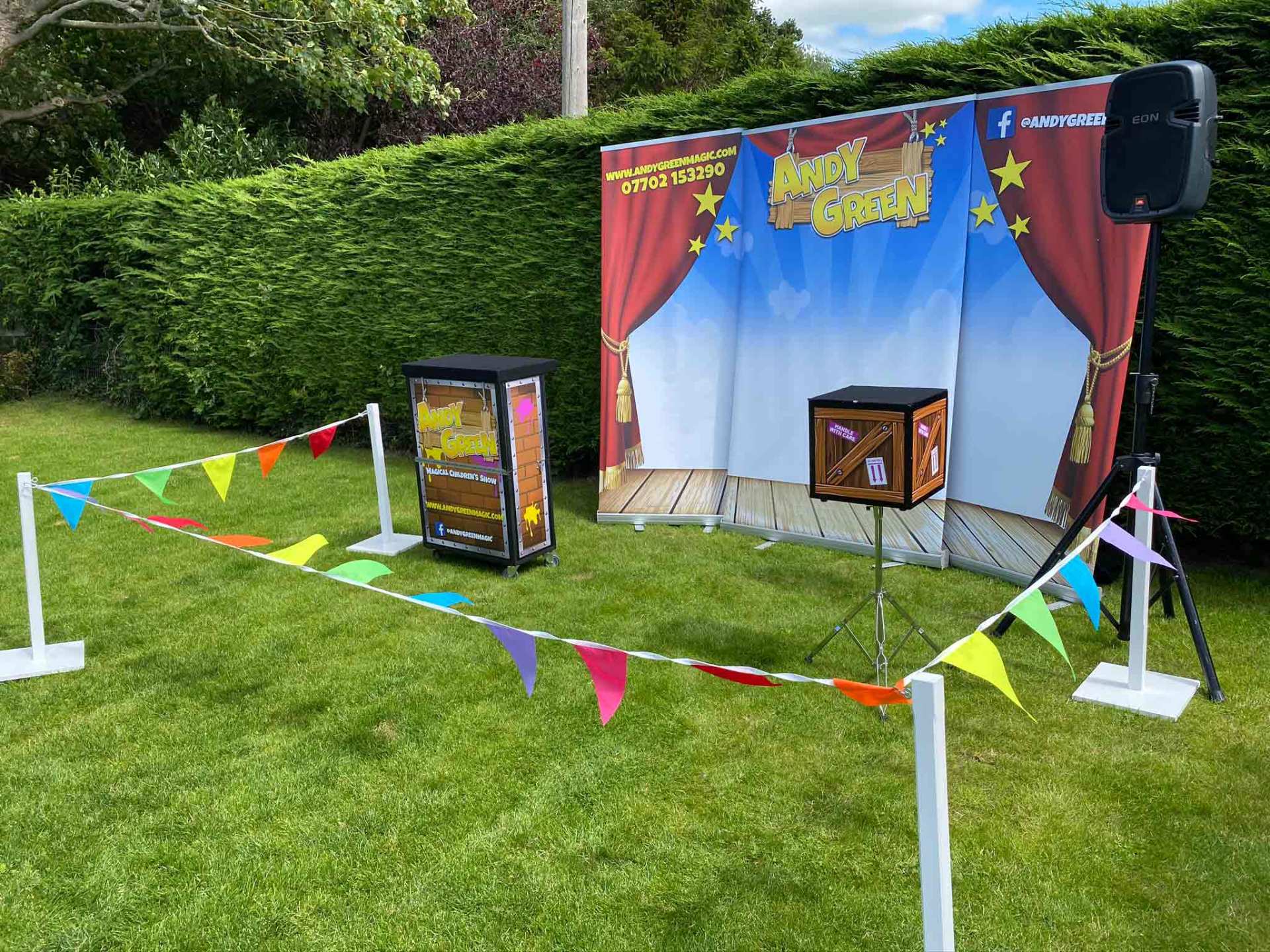 childrens party entertainment near me