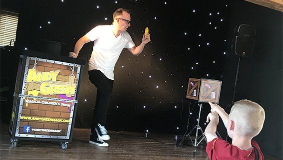 best childrens entertainers in cheshire