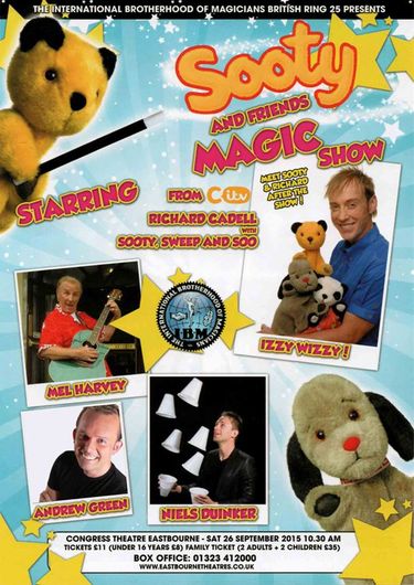 sooty magic show