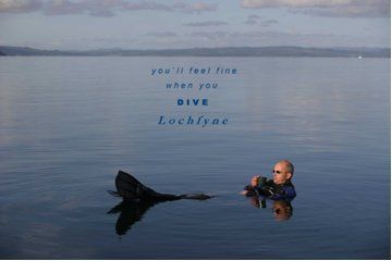 A relaxing tea break in the tranquil waters of Loch Fyne