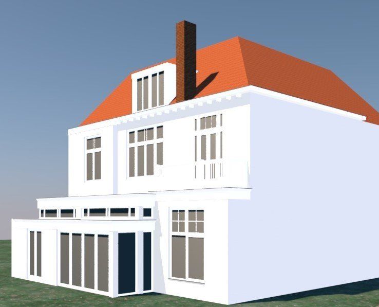 aanbouw Den Haag