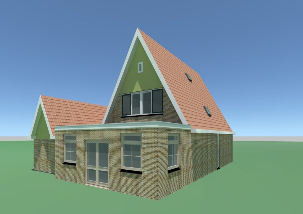 aanbouw Amsterdan