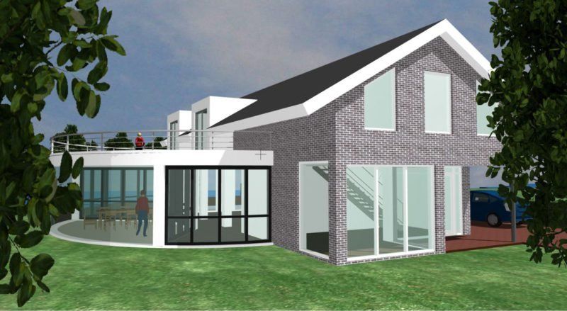 Woning ontwerp Nootdorp