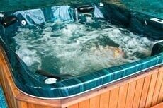 Hot tub service
