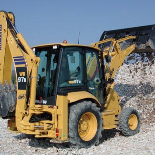 Komatsu equipment