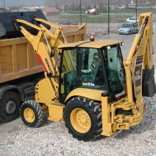 Earthmoving machinery
