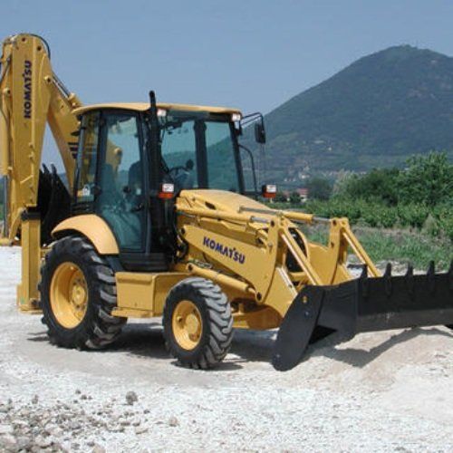 Backhoe loader