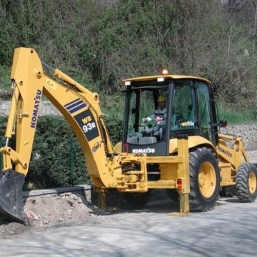 Machinery at work