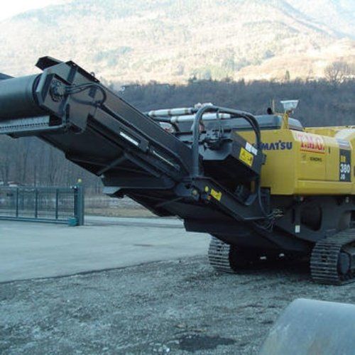 mobile crusher