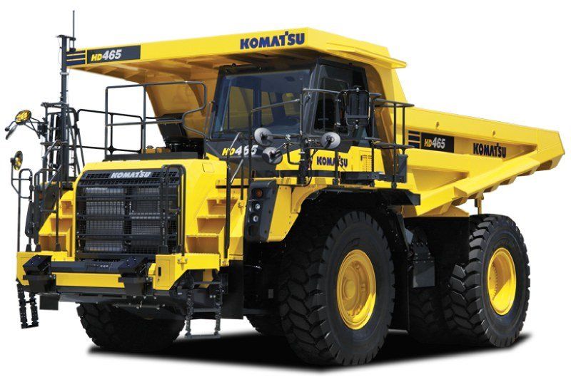 Modello HD465-7