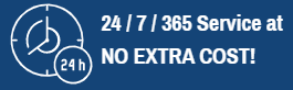 Graphic with a clock and the text 
