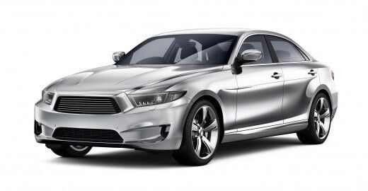 Metallic Grey Car — Auto Body Repairs in Marion, NC